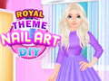 Juego Arte de uñas con tema real DIY  en línea