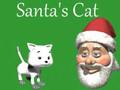 Juego Gato de Papá Noel  en línea