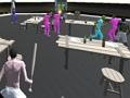 Juego The Night Of Fight 2: Brawl en un CyberPub  en línea