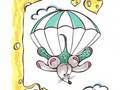 Juego Lindo Animales Cielo Otoño  en línea