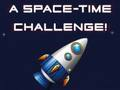 Juego ¡Un desafío espacio-temporal!  en línea