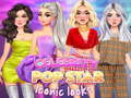 Juego Trajes icónicos de estrellas del pop de celebridades  en línea