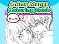 Juego Libro para colorear anime  en línea