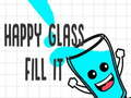 Juego Vaso feliz Llénalo  en línea