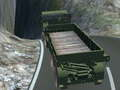 Juego US Army Uphill Offroad Mountain Truck Juego 3D  en línea
