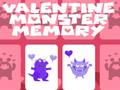 Juego Memoria del monstruo de San Valentín  en línea
