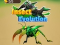 Juego Evolución de insectos  en línea