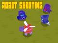 Juego Disparos de robots  en línea