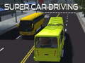 Juego Super coche de conducción  en línea