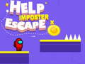 Juego Ayuda al impostor a escapar  en línea