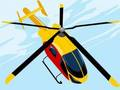 Juego Helicópteros peligrosos: rompecabezas  en línea