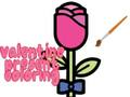 Juego Dibujo para colorear para regalos de San Valentín  en línea
