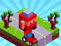 Juego Caminos divertidos en bloques  en línea