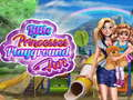 Juego Diversión en el patio de las princesitas  en línea