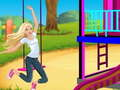 Juego Patio de Barbie  en línea