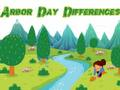 Juego Diferencias del día del árbol  en línea