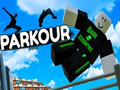 Juego Parkour roblox  en línea