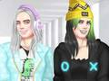 Juego Cambio de imagen de Billie Eilish  en línea