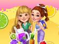 Juego Besties: puesto de limonada  en línea
