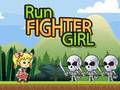 Juego Corre chica luchadora  en línea