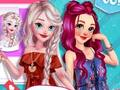 Juego Princesas Fotograma Famosos  en línea