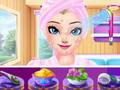 Juego Elsa Vacaciones Spa Relax  en línea