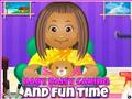 Juego Baby Daisy Tiempo de cuidado y diversión  en línea