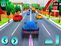 Juego Carreras de autos en el tráfico rápido de la autopista  en línea