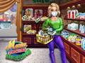 Juego Compras María Coronavirus  en línea