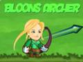 Juego Arquero Bloons  en línea