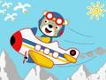Juego Aviones amistosos para colorear para niños  en línea