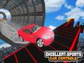 Juego Truco Imposible Mega Car Ramp  en línea