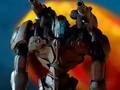 Juego Rompecabezas de robot de metal  en línea