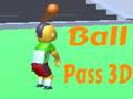 Juego Pase de pelota 3D  en línea