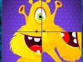 Juego Los monstruos giran  en línea