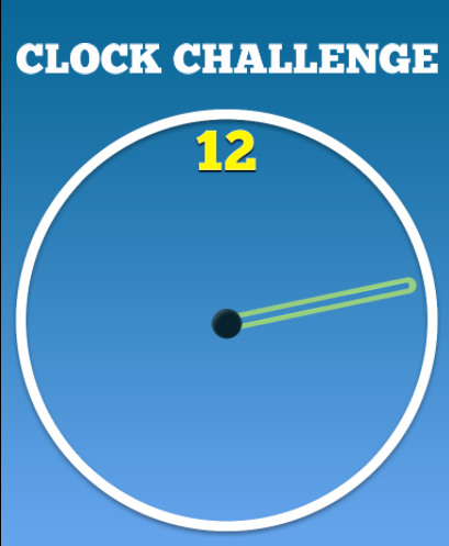 Juego Desafío del reloj  en línea