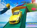 Juego Pistas de coches de acrobacias imposibles  en línea
