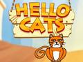 Juego Hola gatos  en línea