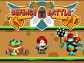 Juego Batalla de defensa  en línea