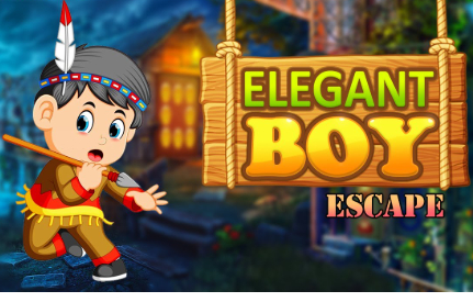 Juego Escape de chico elegante  en línea