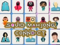 Juego Calamar Mahjong Conectar  en línea