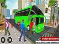 Juego Conductor extremo de la ciudad del autobús del coche del euro  en línea