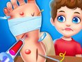 Juego Médico de pies Pro  en línea