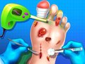 Juego Médico pie 2  en línea