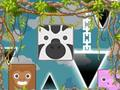 Juego Carrera y salto de animales  en línea