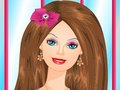 Juego Maquillaje de fiesta Barbie  en línea