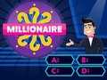 Juego Cuestionario de Trivia Millonario  en línea