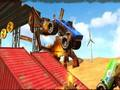Juego Monster Truck Imposible Pista Avión Simulador  en línea
