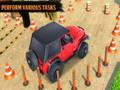 Juego Estacionamiento vertical para varios autos  en línea