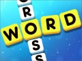 Juego Palabra cruzada  en línea